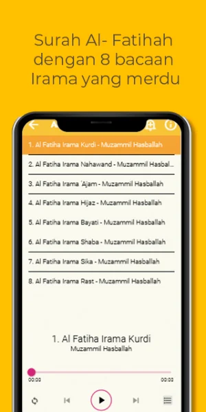 Murottal Muzammil Hasballah Screenshot 2