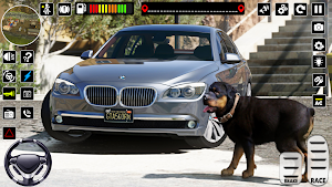 City Car Driving Car Games Screenshot 2