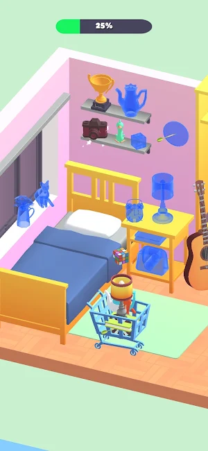 shopping rush 3d Screenshot 1