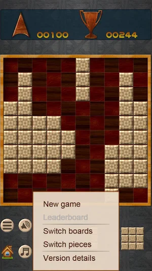 Wooden Block Puzzle Game - Tournament Edition Screenshot 2