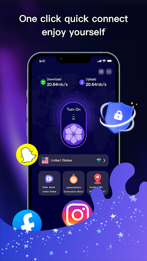 Lily VPN - Anonymity net Screenshot 0