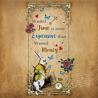 Do not Wasted Time - Wallpaper