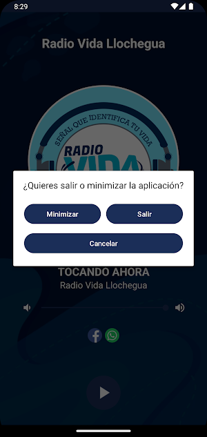 Radio Vida Llochegua Screenshot 1