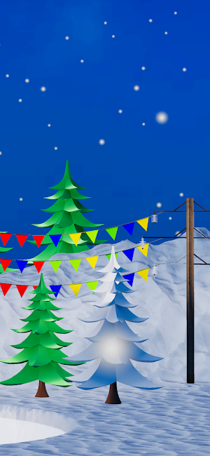 脱出ゲーム　ペンギンくんとシロクマのクリスマスツリー Screenshot 2