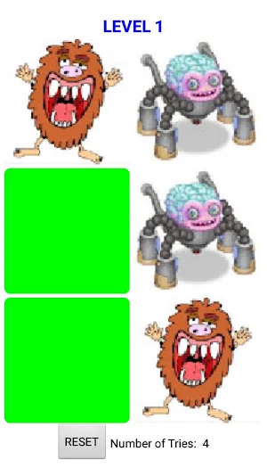 Memory Bingo Screenshot 3