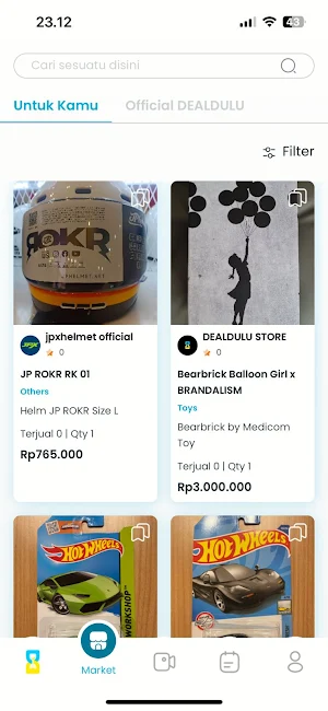 DEALDULU Screenshot 2