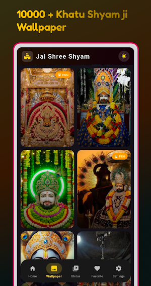 Khatu Shyam Wallpaper & Status Screenshot 2