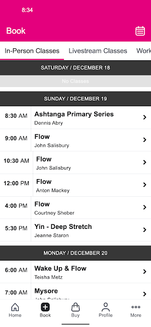 Modern Yoga Screenshot 1