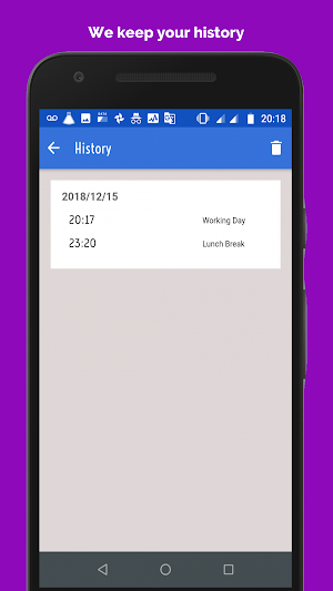 TimeControl Screenshot 3