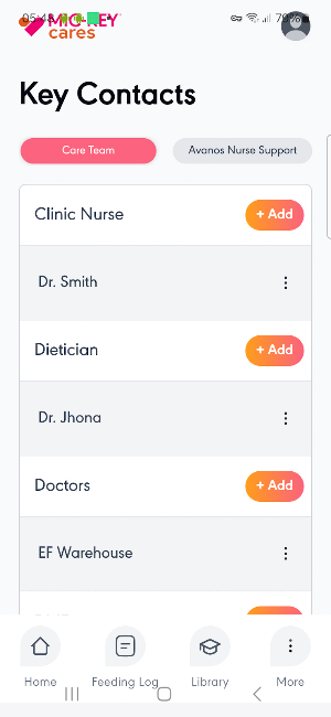 MIC-KEY Cares Screenshot 3