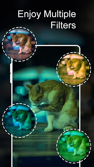 Night Cam Magic & Thermal IMG Screenshot 1