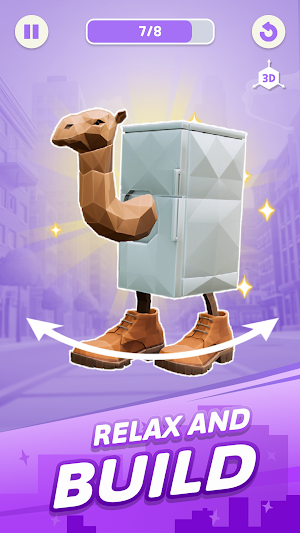 Low Poly Puzzles Screenshot 1
