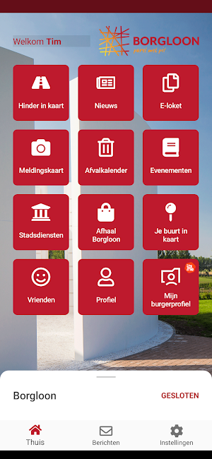 Borgloon Screenshot 0