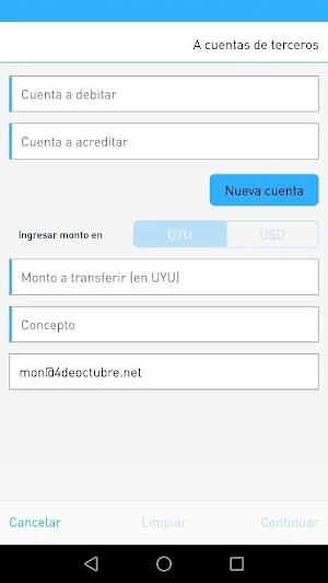 4 de Octubre en línea Screenshot 0