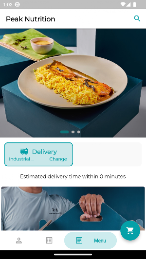 Peak Nutrition Screenshot 0