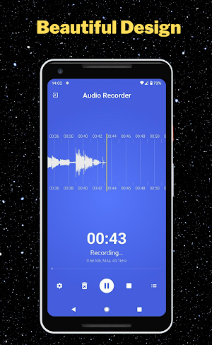 Easy Audio Recorder Screenshot 2