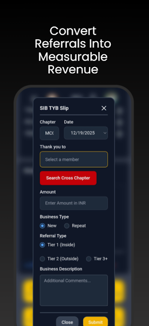Senguntharin Business Screenshot 3