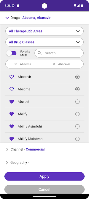 Fingertip Drug Coverage Screenshot 1