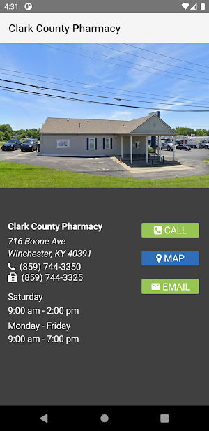 Clark County Pharmacy Screenshot 3