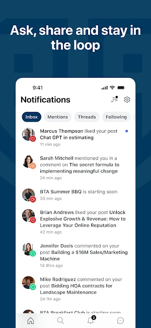 BTA Community Screenshot 3