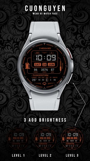 Watch face CNW0027 Screenshot 1