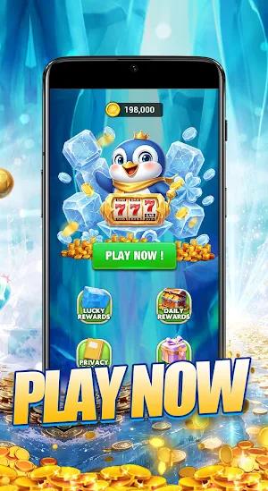 Lucky Frost Escape Slots Screenshot 1