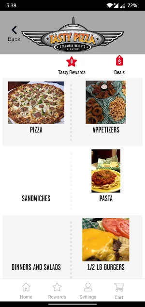 Tasty Pizza To Go Screenshot 2