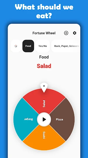 Spin the Wheel: Random Picker Screenshot 2