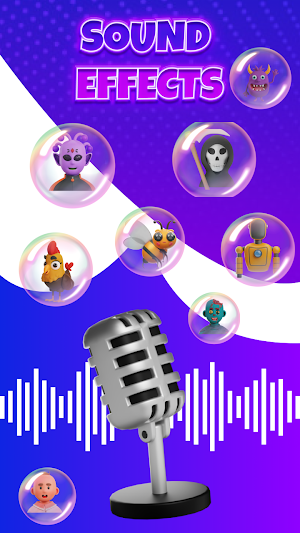 Voice Changer - Voice Effects Screenshot 1