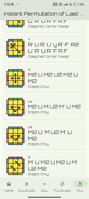 Learn CFOP Screenshot 2