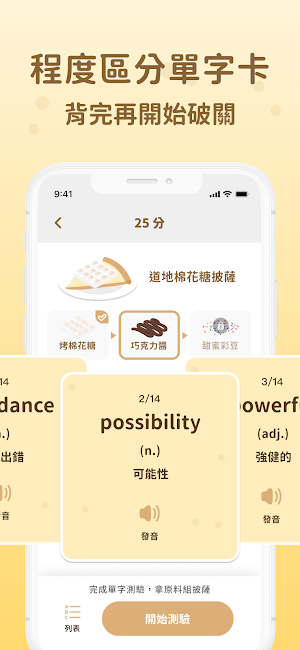 托福披薩－高頻托福英文單字 Screenshot 2