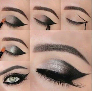 Eye Makeup Tutorial step by step Screenshot 0