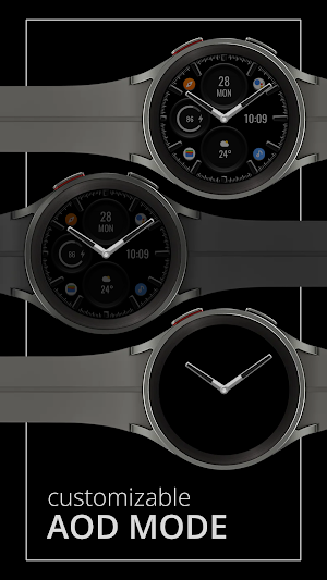 DADAM88 Hybrid Watch Face Screenshot 3