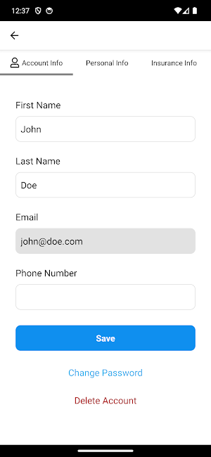 Redefine App Screenshot 2