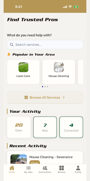 BidIt.Pro: Home Service Bids Screenshot 0