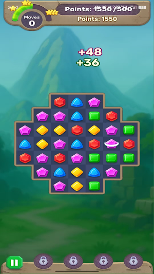 Jewels Blitz: Inca Quest Screenshot 0