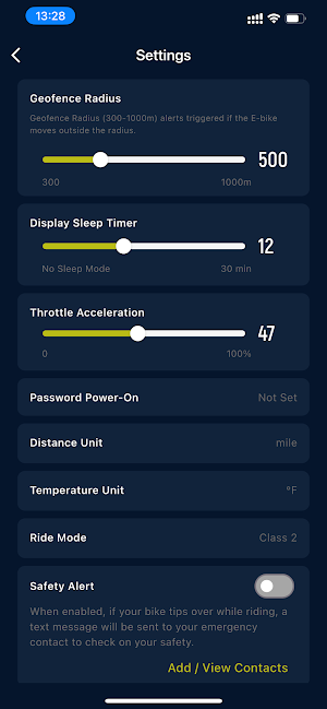 Troxus Ride iQ Screenshot 2