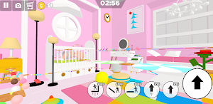 Girl Bedroom House Parkour Screenshot 3