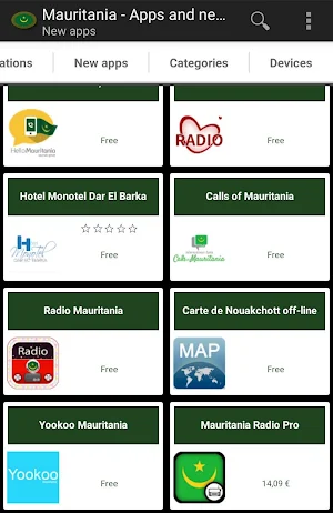 Mauritanian apps Screenshot 2