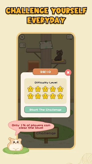 Cat Tower - 3 Tile Match Game Screenshot 2