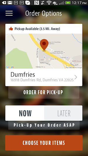 El Paso Mexican Grill Screenshot 1