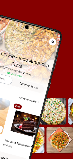 Curry On Pie Screenshot 1