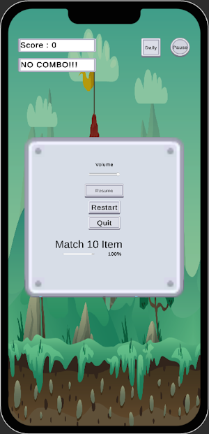 Rumble resources match3 Screenshot 1