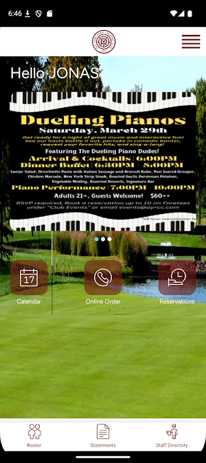 Old York Road CC Screenshot 1