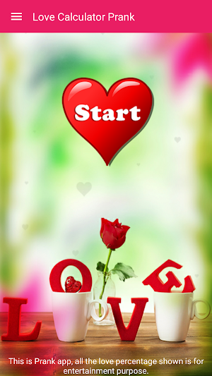 Love Test Calculator Prank Screenshot 1
