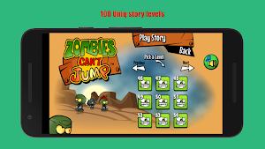 Zombie Can't Jump Free Screenshot 2