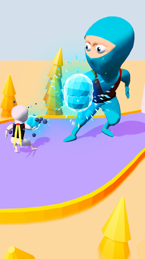 Ninja Fight Run Screenshot 2