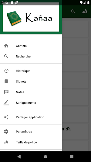 Kañaa ndút - Psaumes en langue Screenshot 0