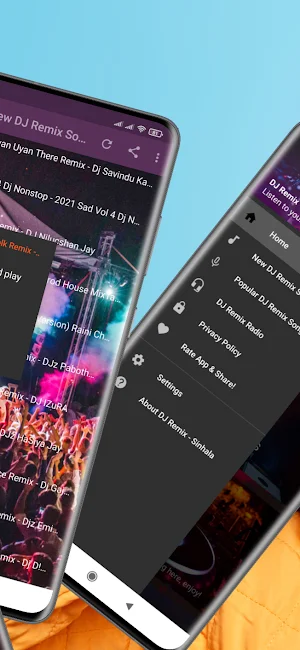 DJ Remix Sinhala Songs Screenshot 1