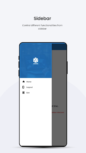 Sicunet Intercom Screenshot 3